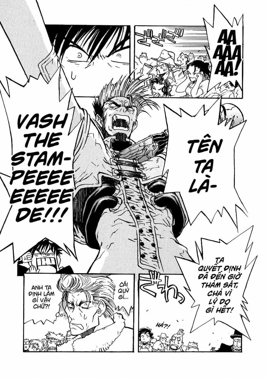 Trigun Maximum - Chuong 4 - ảnh 39