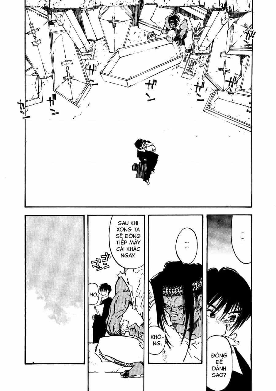 Trigun Maximum - Chuong 4 - ảnh 9