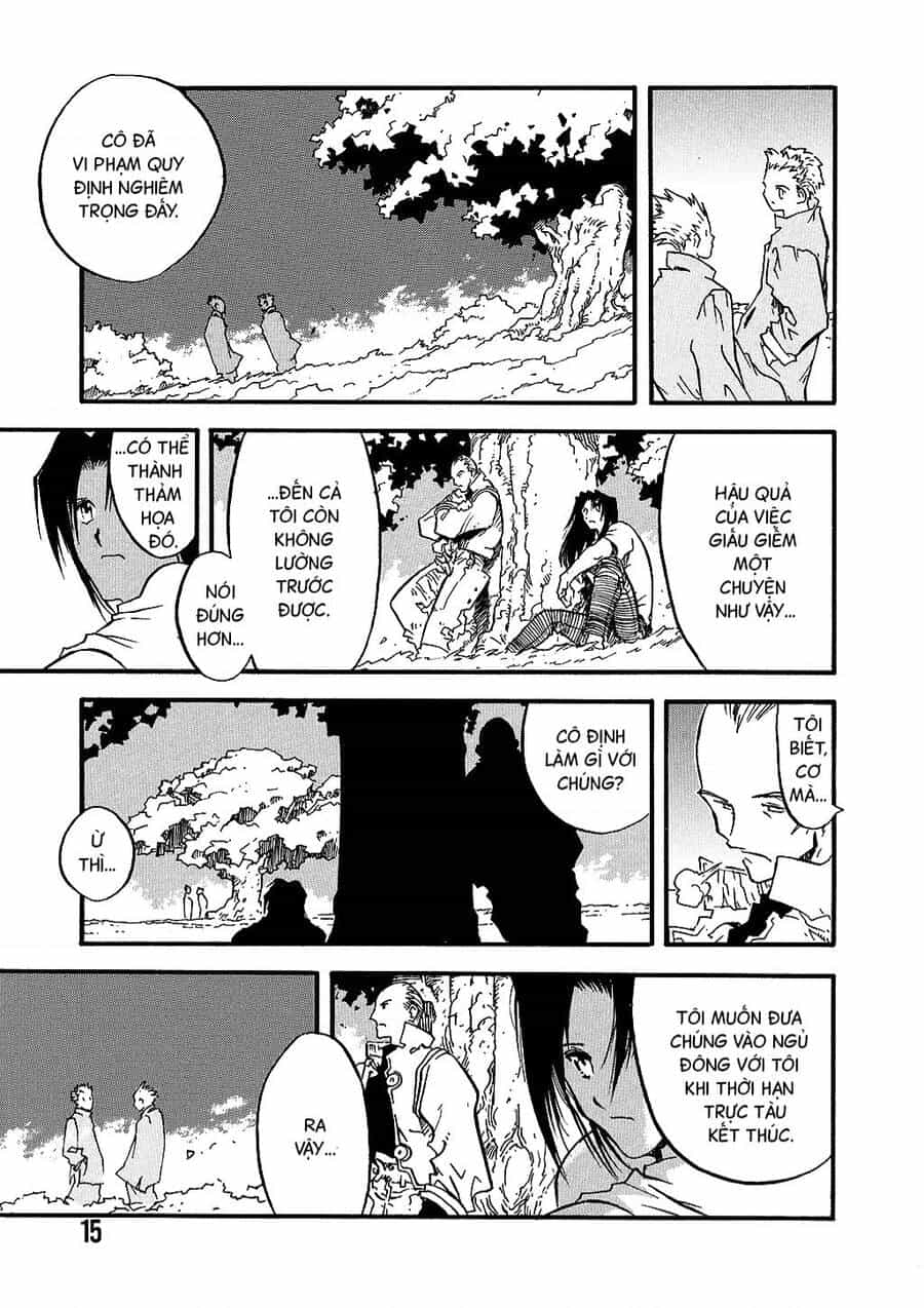 Trigun Maximum - Chuong 40 - ảnh 13