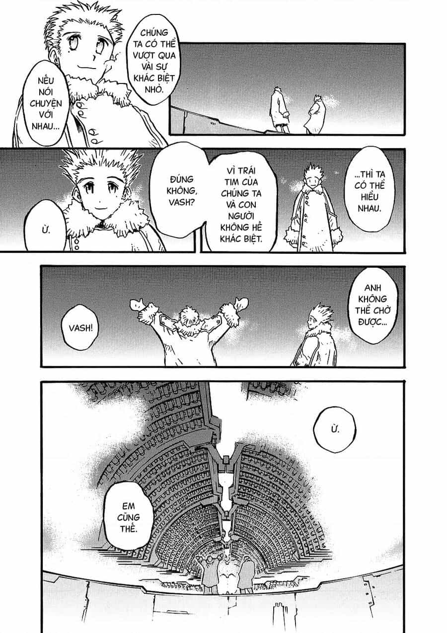 Trigun Maximum - Chuong 40 - ảnh 17
