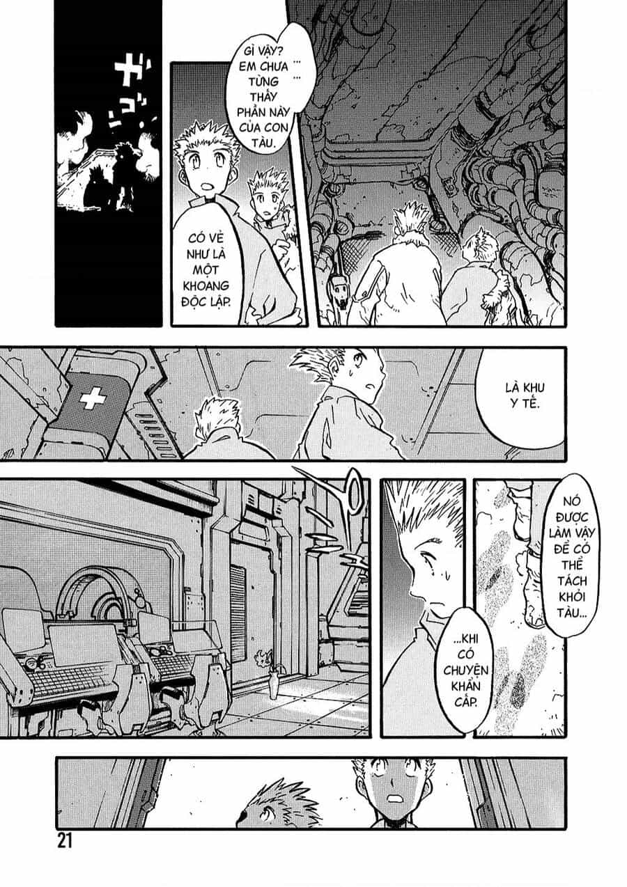 Trigun Maximum - Chuong 40 - ảnh 19