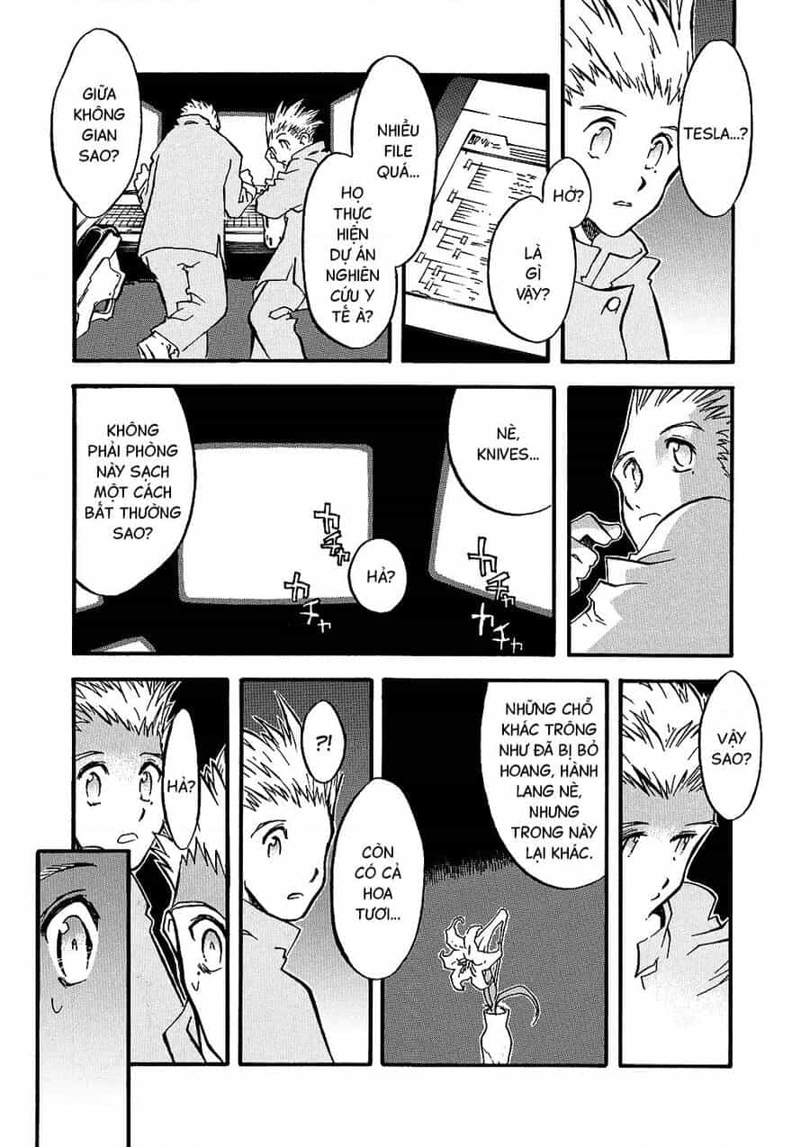 Trigun Maximum - Chuong 40 - ảnh 21