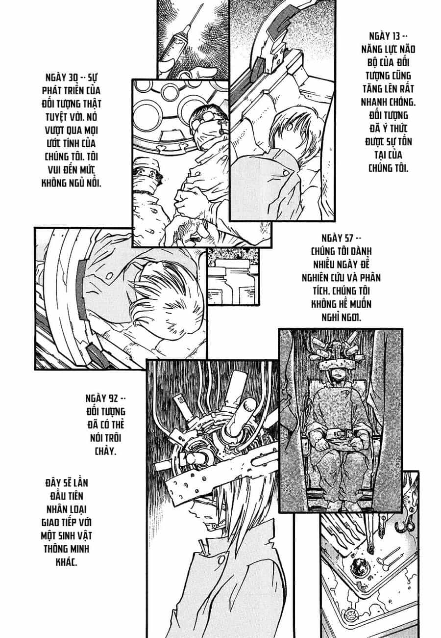 Trigun Maximum - Chuong 40 - ảnh 24