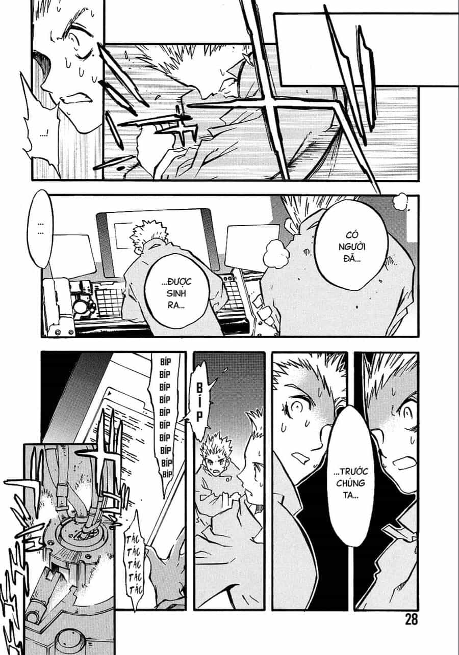 Trigun Maximum - Chuong 40 - ảnh 26