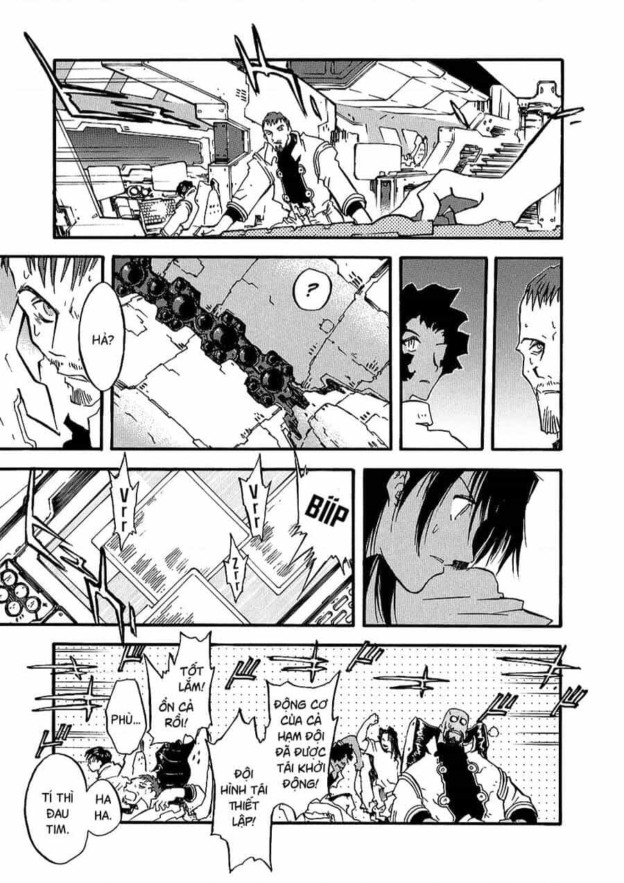 Trigun Maximum - Chuong 40 - ảnh 7