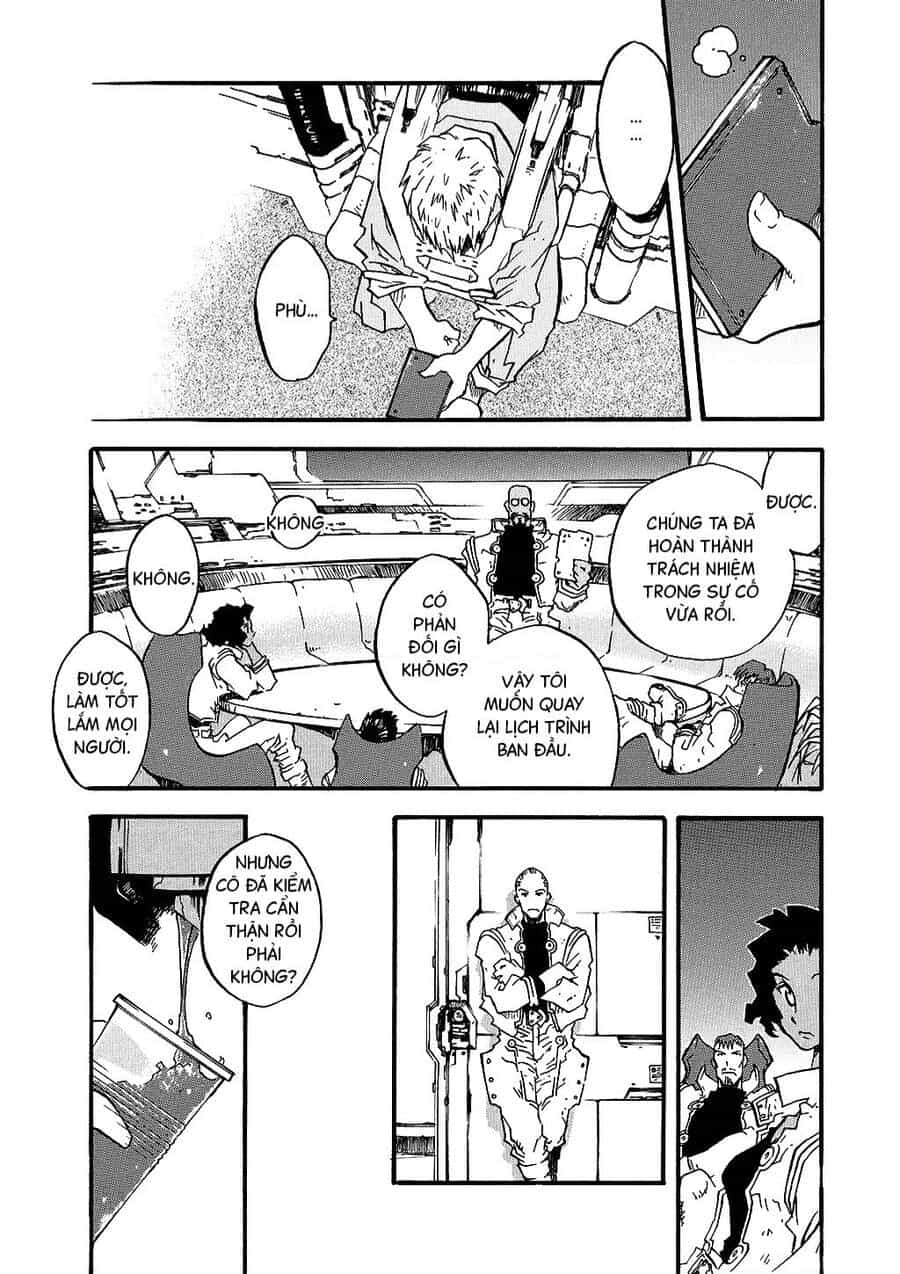 Trigun Maximum - Chuong 40 - ảnh 8