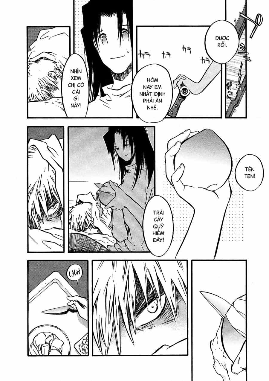 Trigun Maximum - Chuong 41 - ảnh 11
