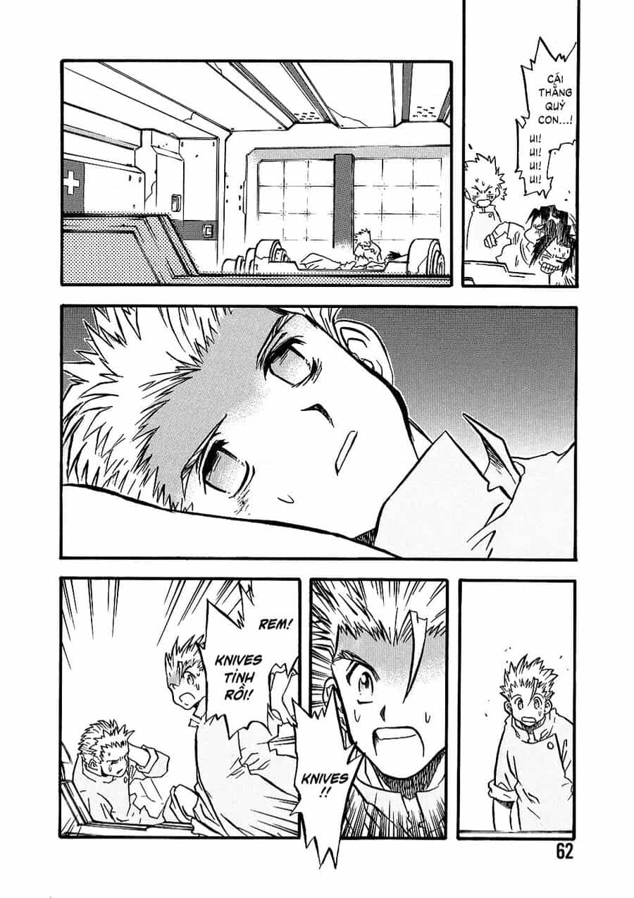 Trigun Maximum - Chuong 41 - ảnh 26