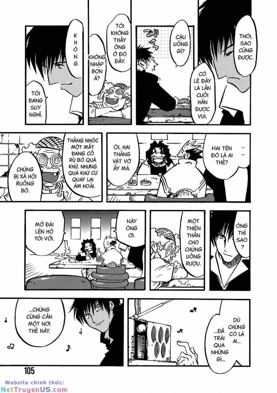 Trigun Maximum - Chương 43 - ảnh 11