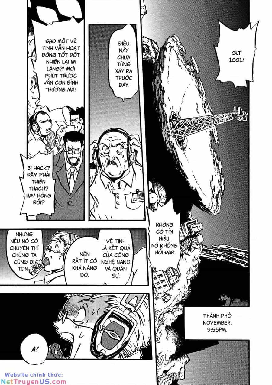 Trigun Maximum - Chương 43 - ảnh 18