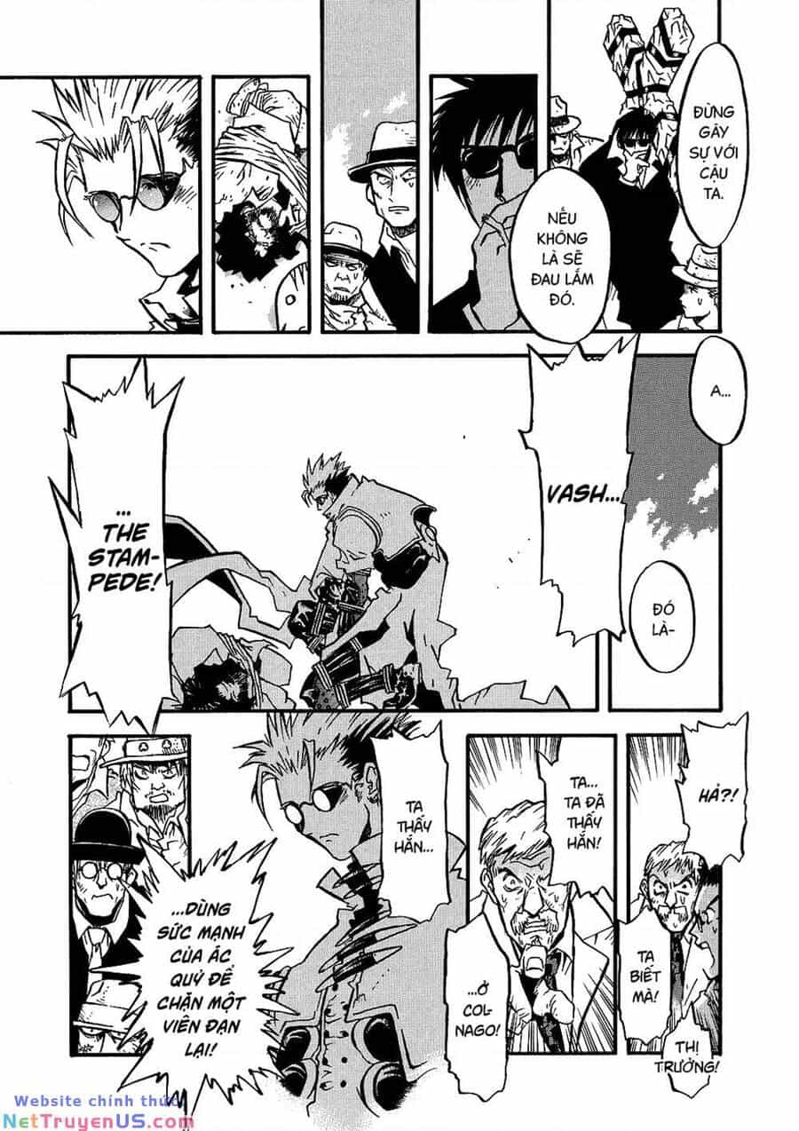 Trigun Maximum - Chương 43 - ảnh 7