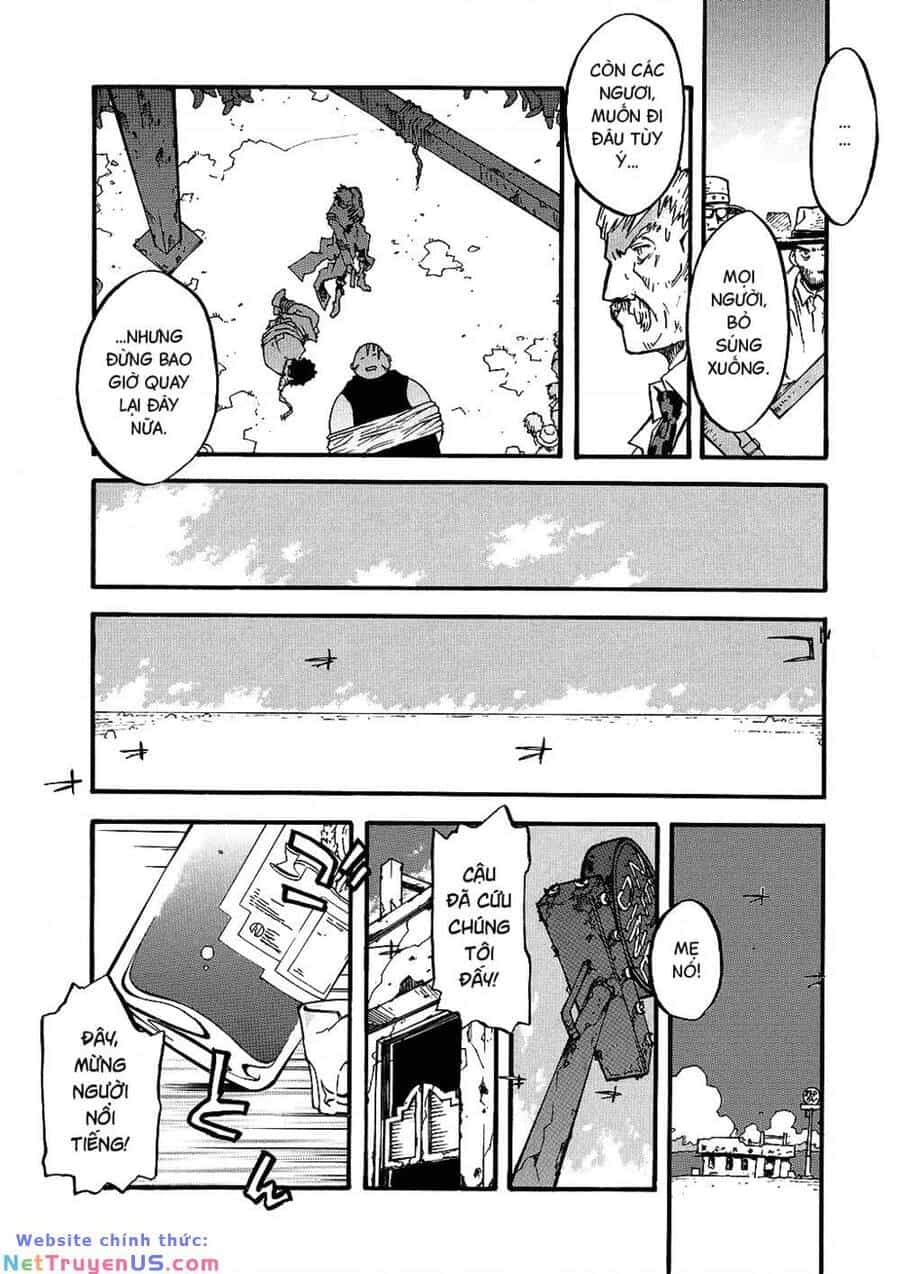 Trigun Maximum - Chương 43 - ảnh 8
