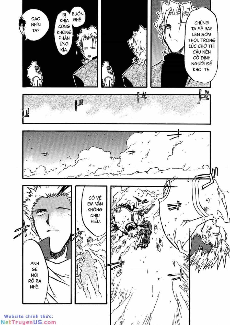 Trigun Maximum - Chương 45 - ảnh 10