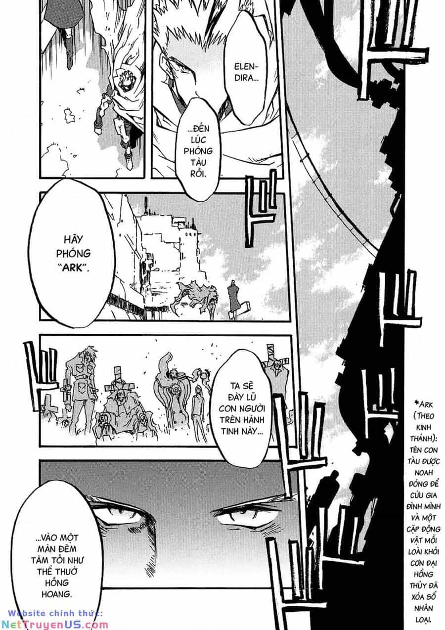 Trigun Maximum - Chương 45 - ảnh 27
