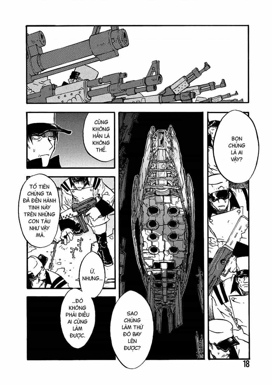 Trigun Maximum - Chương 46 - ảnh 11