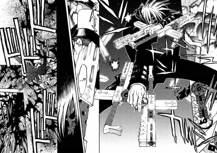 Trigun Maximum - Chương 46 - ảnh 17