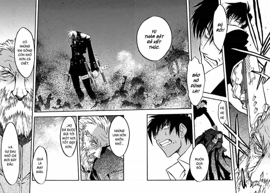 Trigun Maximum - Chương 46 - ảnh 18