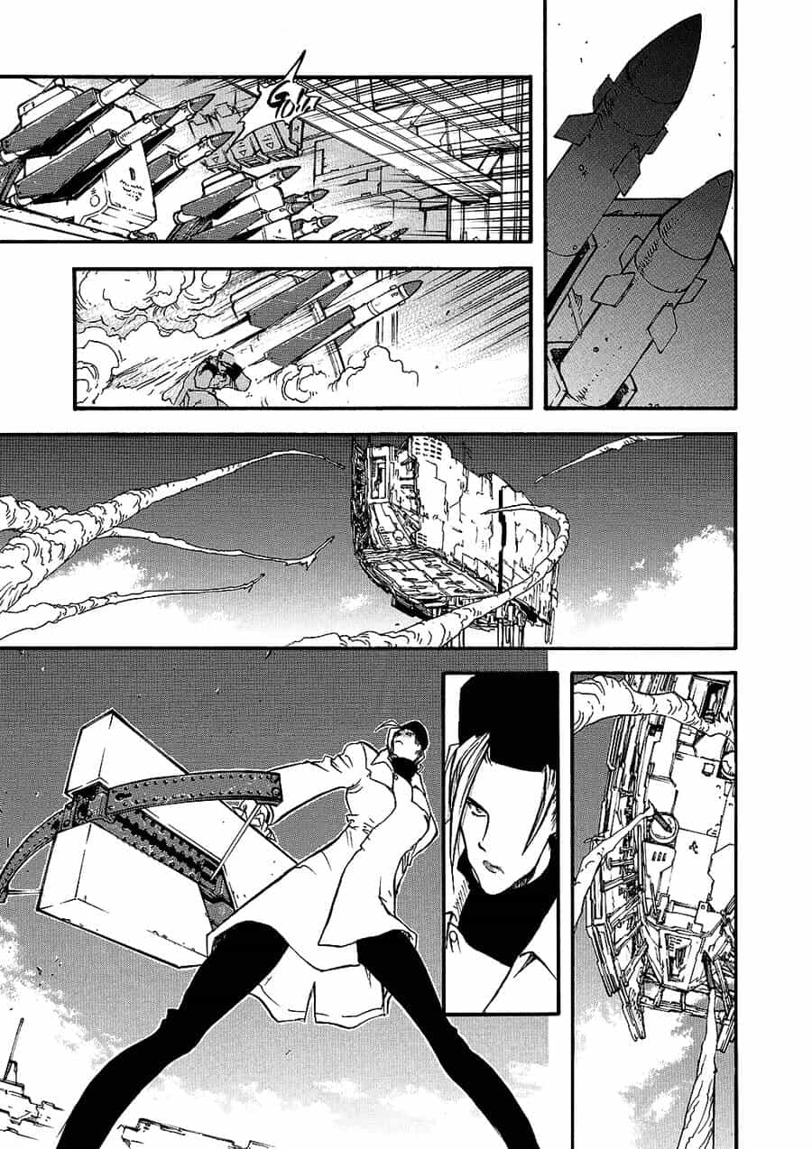 Trigun Maximum - Chương 47 - ảnh 20
