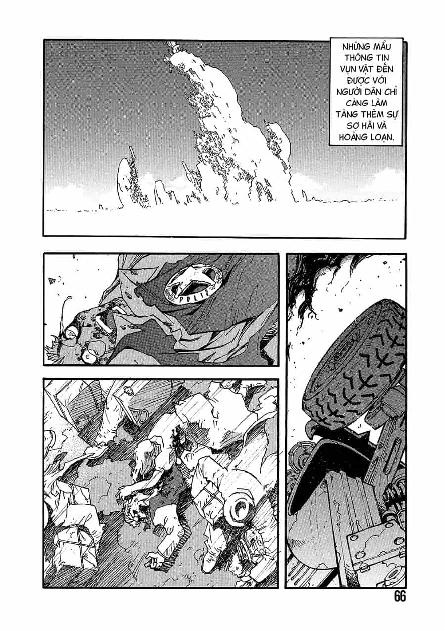 Trigun Maximum - Chương 47 - ảnh 23