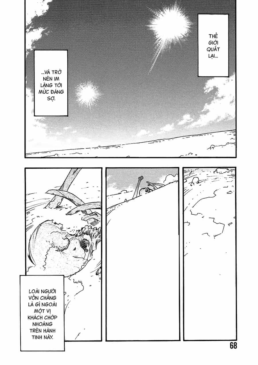 Trigun Maximum - Chương 47 - ảnh 25