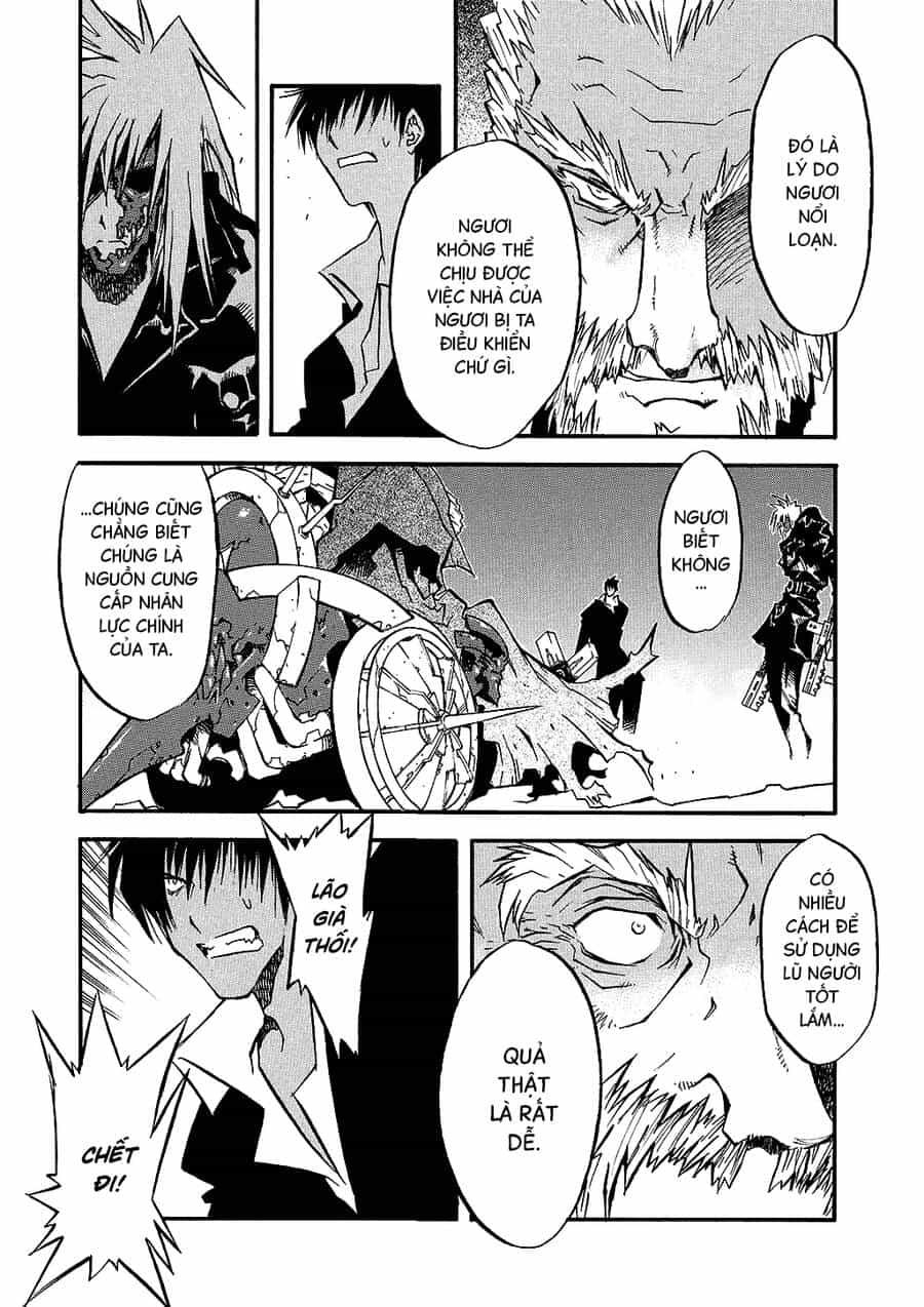 Trigun Maximum - Chương 47 - ảnh 4