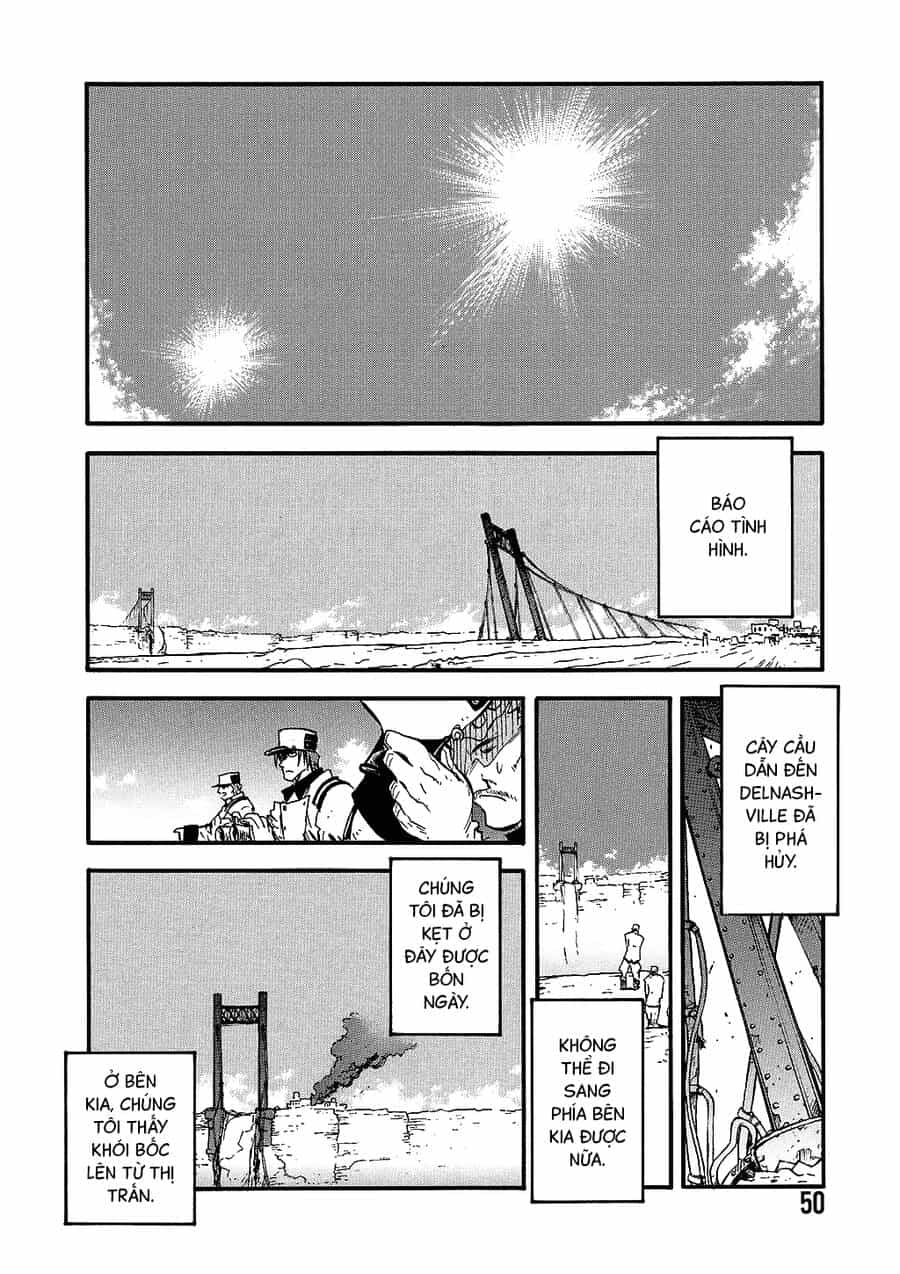 Trigun Maximum - Chương 47 - ảnh 8