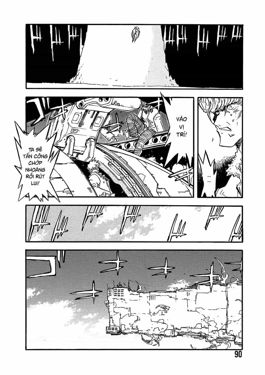 Trigun Maximum - Chương 48 - ảnh 18