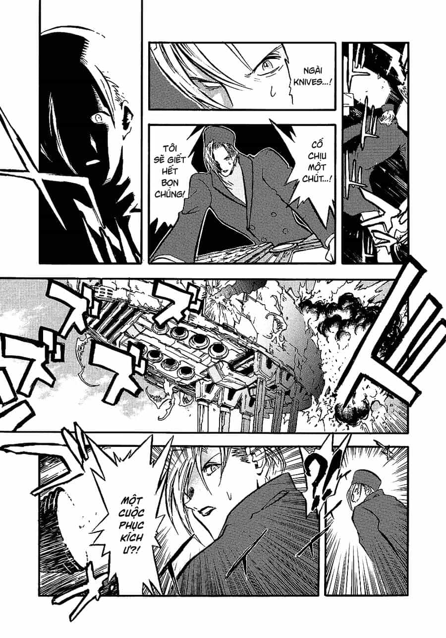 Trigun Maximum - Chương 48 - ảnh 22