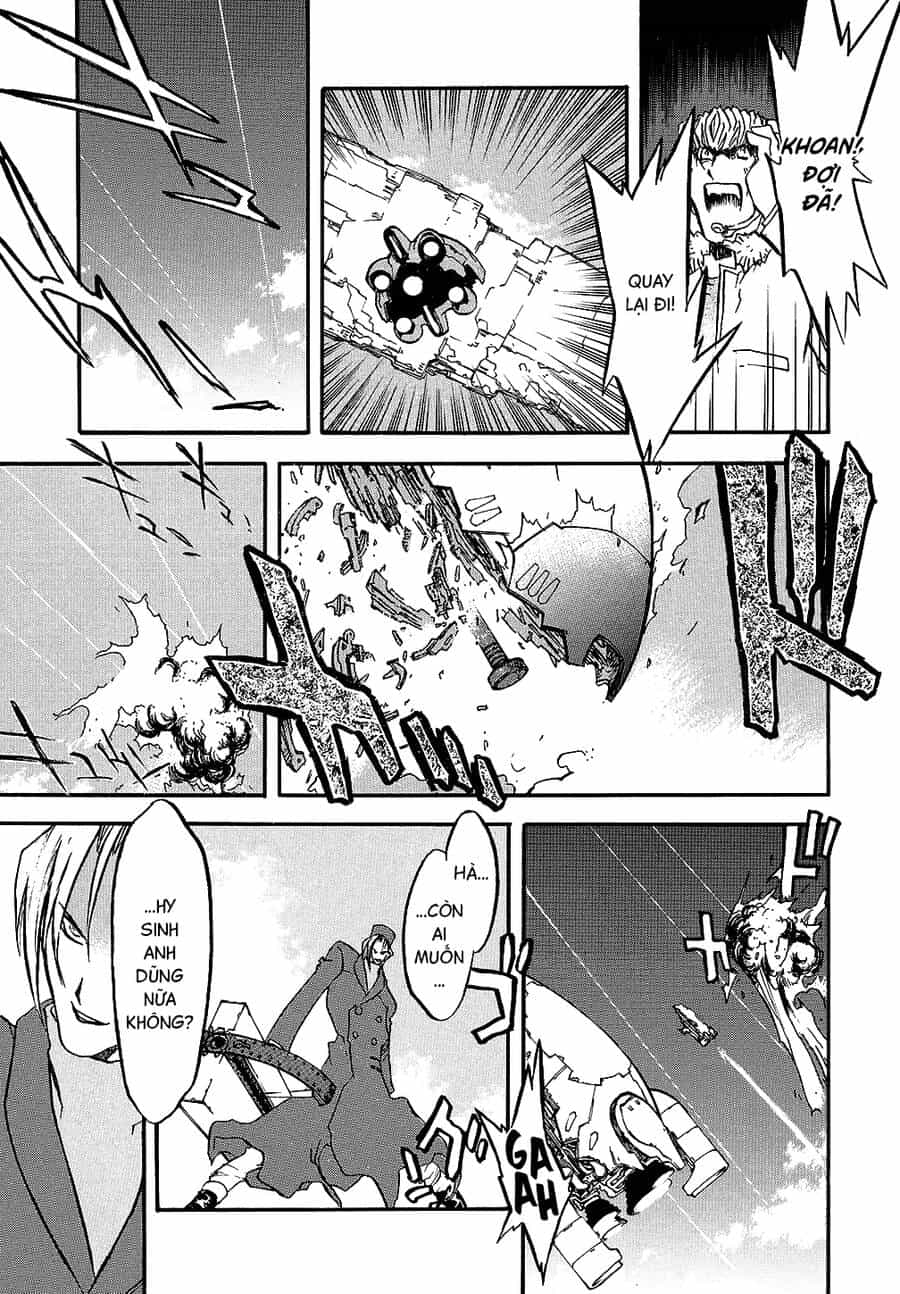 Trigun Maximum - Chương 48 - ảnh 24