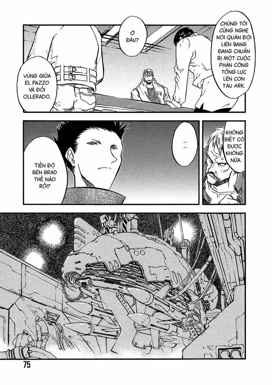 Trigun Maximum - Chương 48 - ảnh 3