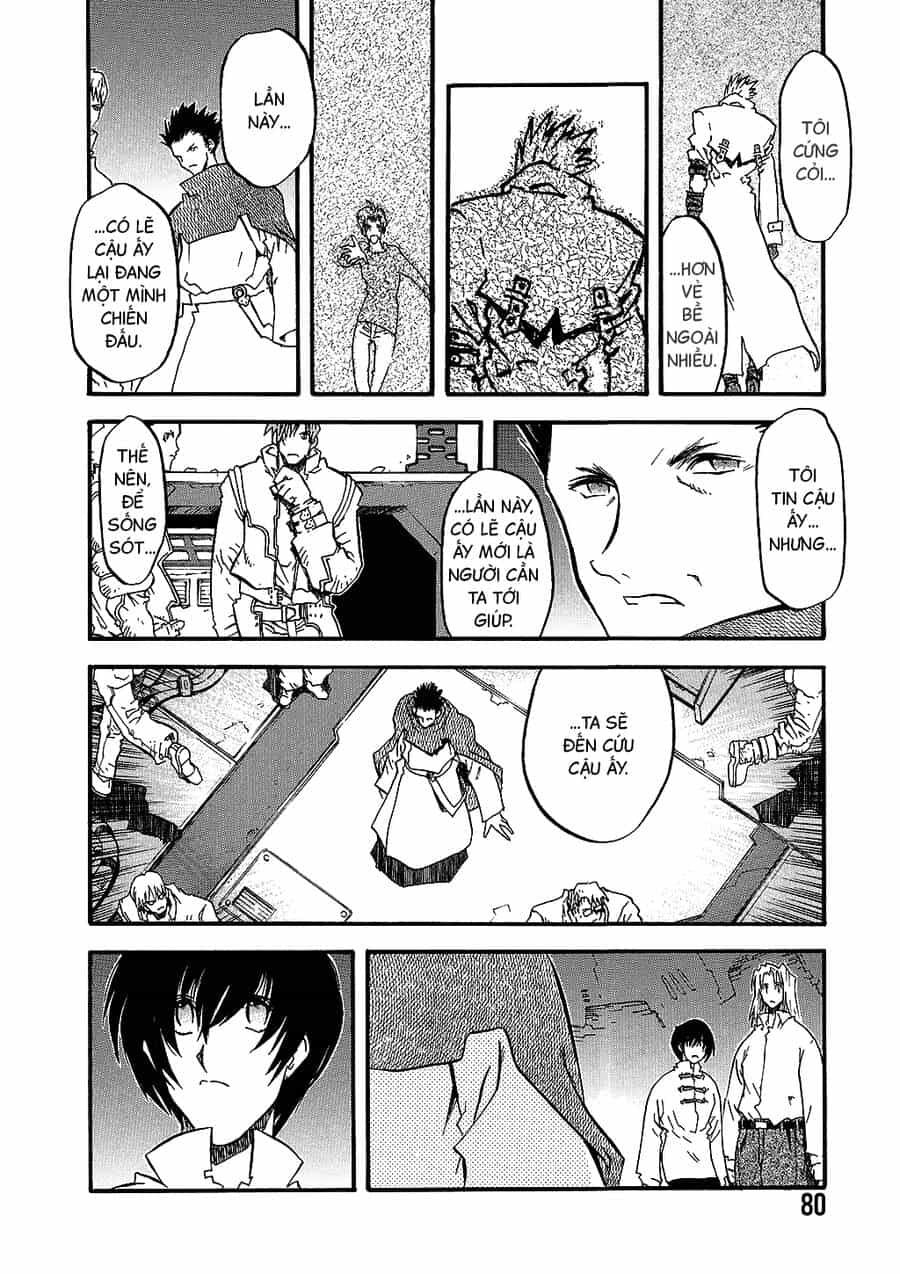 Trigun Maximum - Chương 48 - ảnh 8