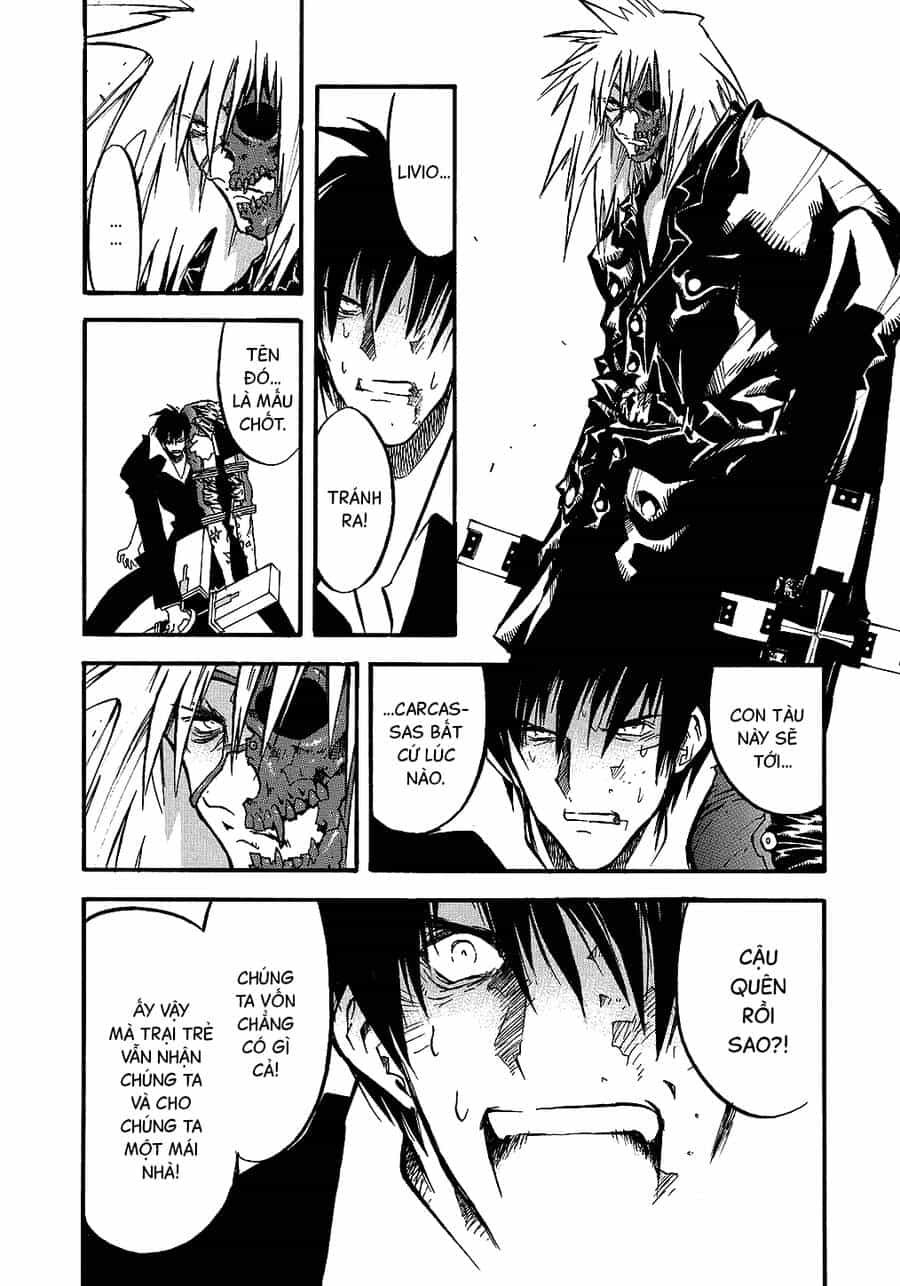 Trigun Maximum - Chương 49 - ảnh 11