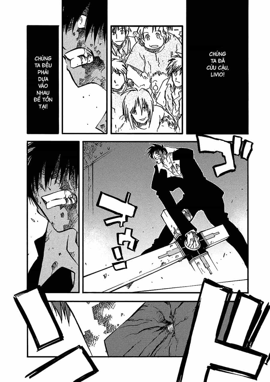 Trigun Maximum - Chương 49 - ảnh 26
