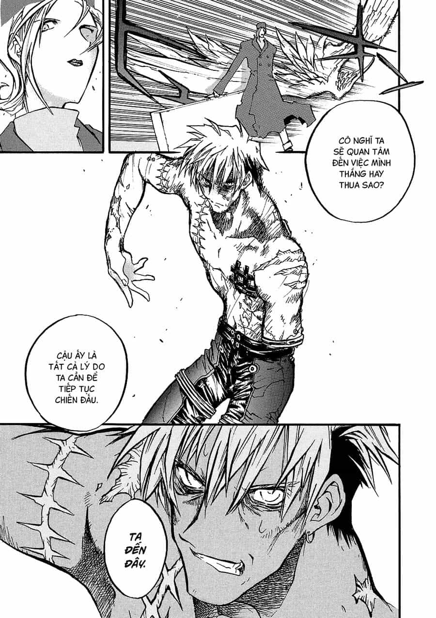 Trigun Maximum - Chương 49 - ảnh 39