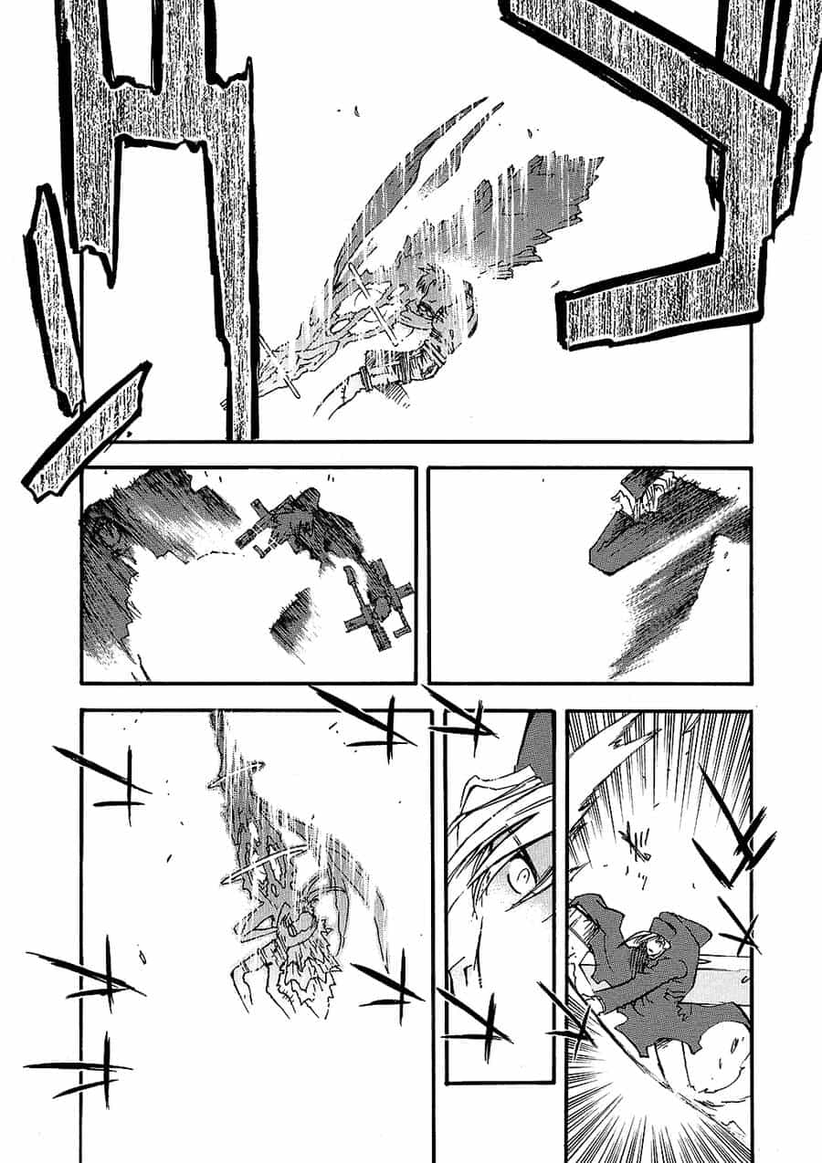 Trigun Maximum - Chương 49 - ảnh 42