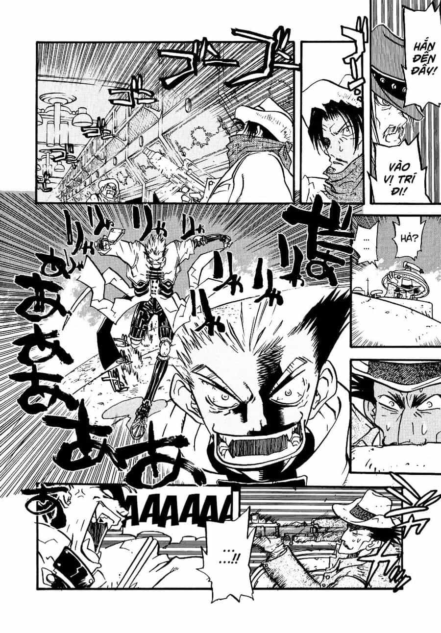 Trigun Maximum - Chuong 5 - ảnh 10