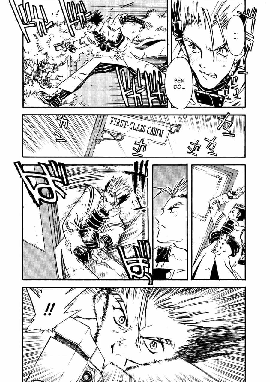 Trigun Maximum - Chuong 5 - ảnh 13