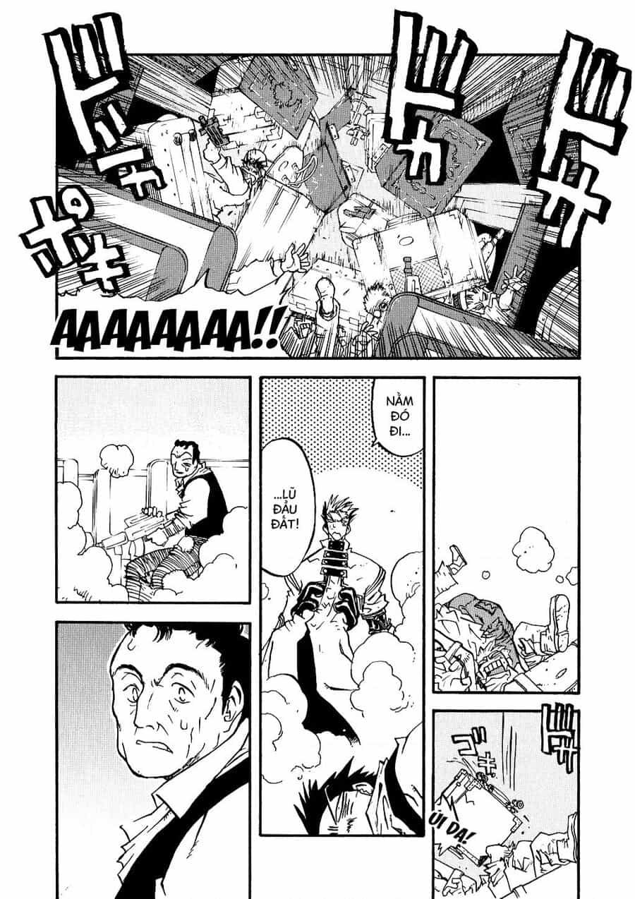 Trigun Maximum - Chuong 5 - ảnh 20