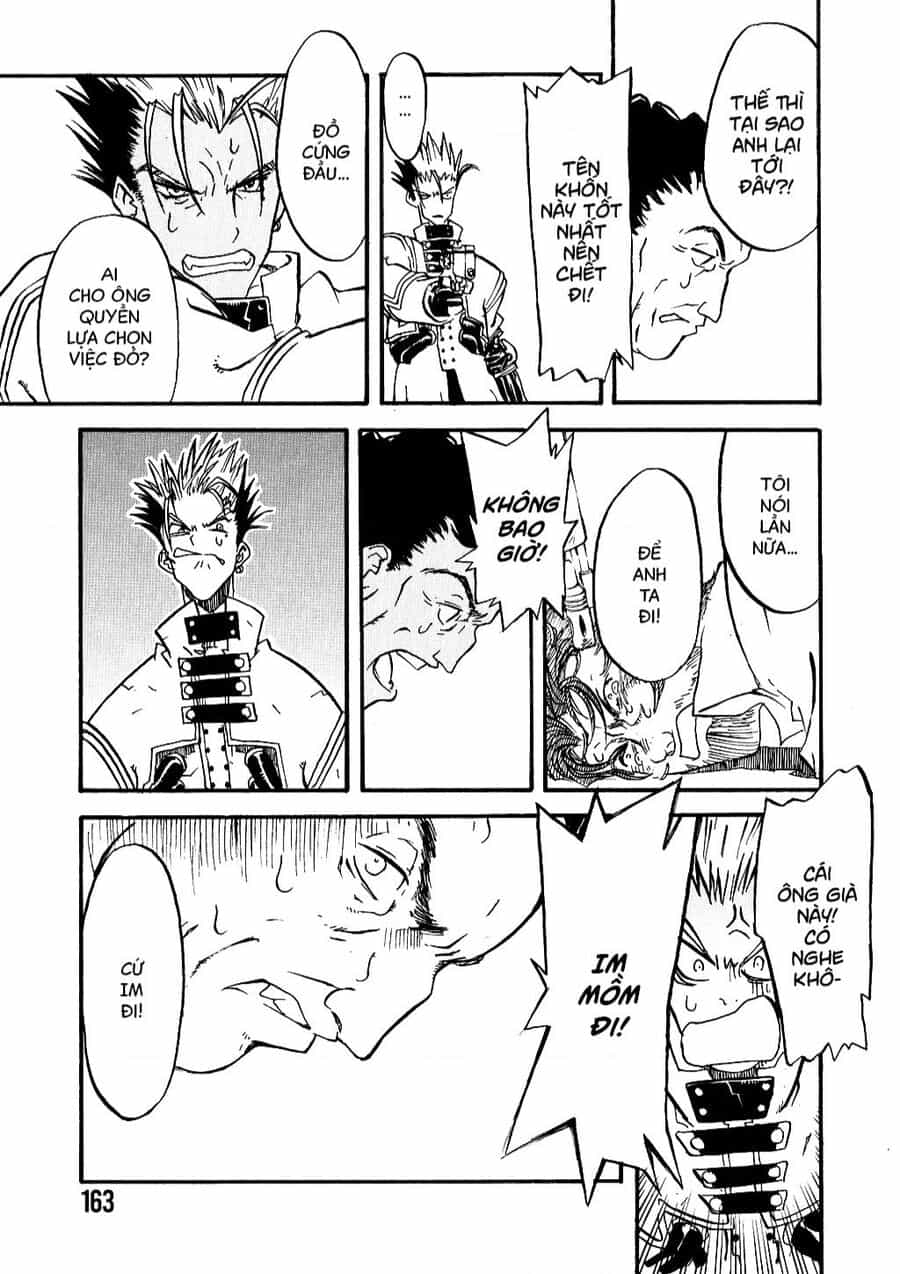 Trigun Maximum - Chuong 5 - ảnh 22