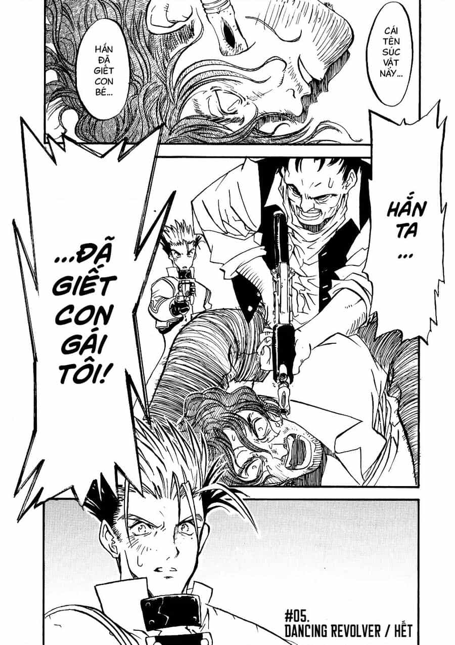 Trigun Maximum - Chuong 5 - ảnh 23