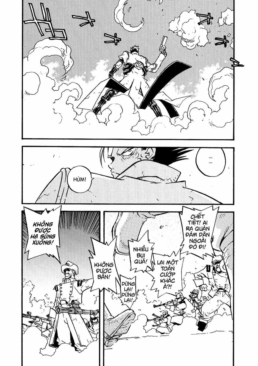 Trigun Maximum - Chuong 5 - ảnh 4