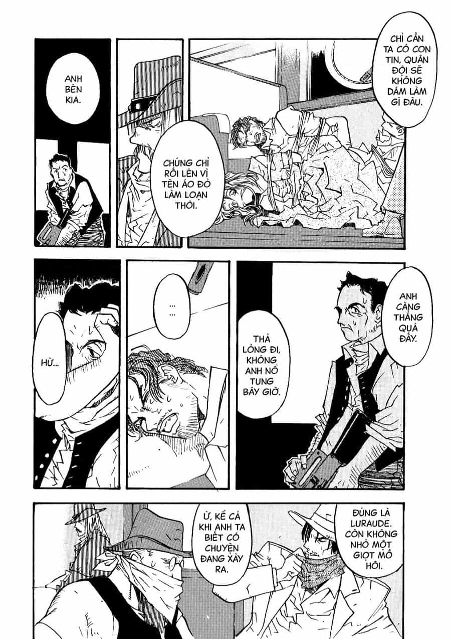 Trigun Maximum - Chuong 5 - ảnh 6