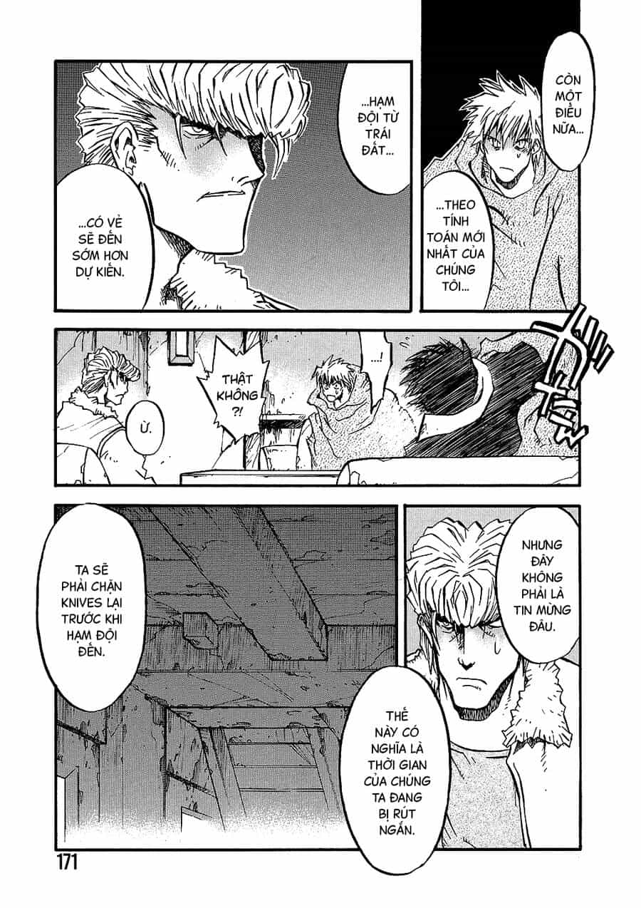 Trigun Maximum - Chương 50 - ảnh 17