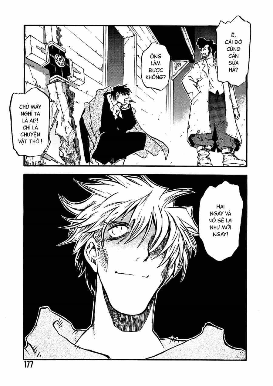 Trigun Maximum - Chương 50 - ảnh 23