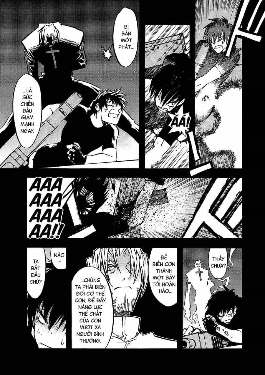 Trigun Maximum - Chương 50 - ảnh 5