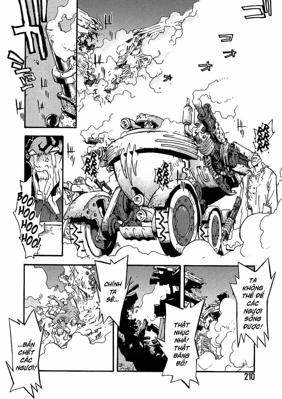 Trigun Maximum - Chương 50.5 - ảnh 24