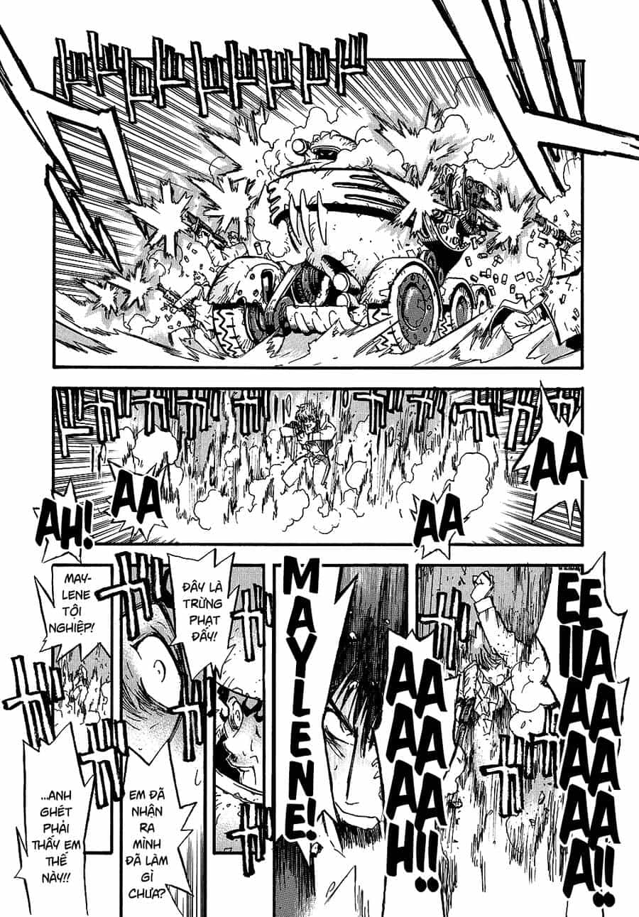 Trigun Maximum - Chương 50.5 - ảnh 28