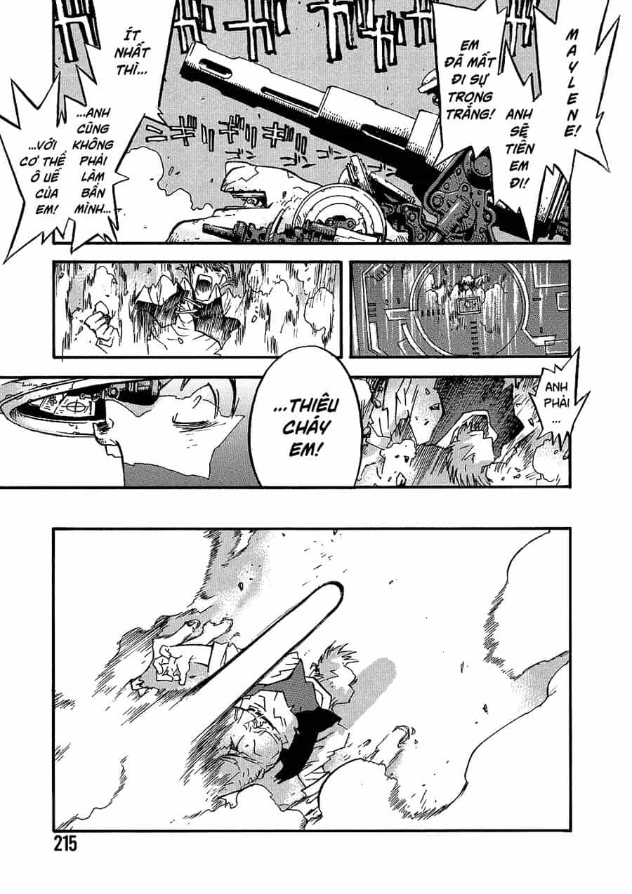 Trigun Maximum - Chương 50.5 - ảnh 29