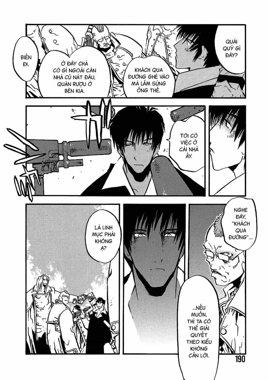 Trigun Maximum - Chương 50.5 - ảnh 4