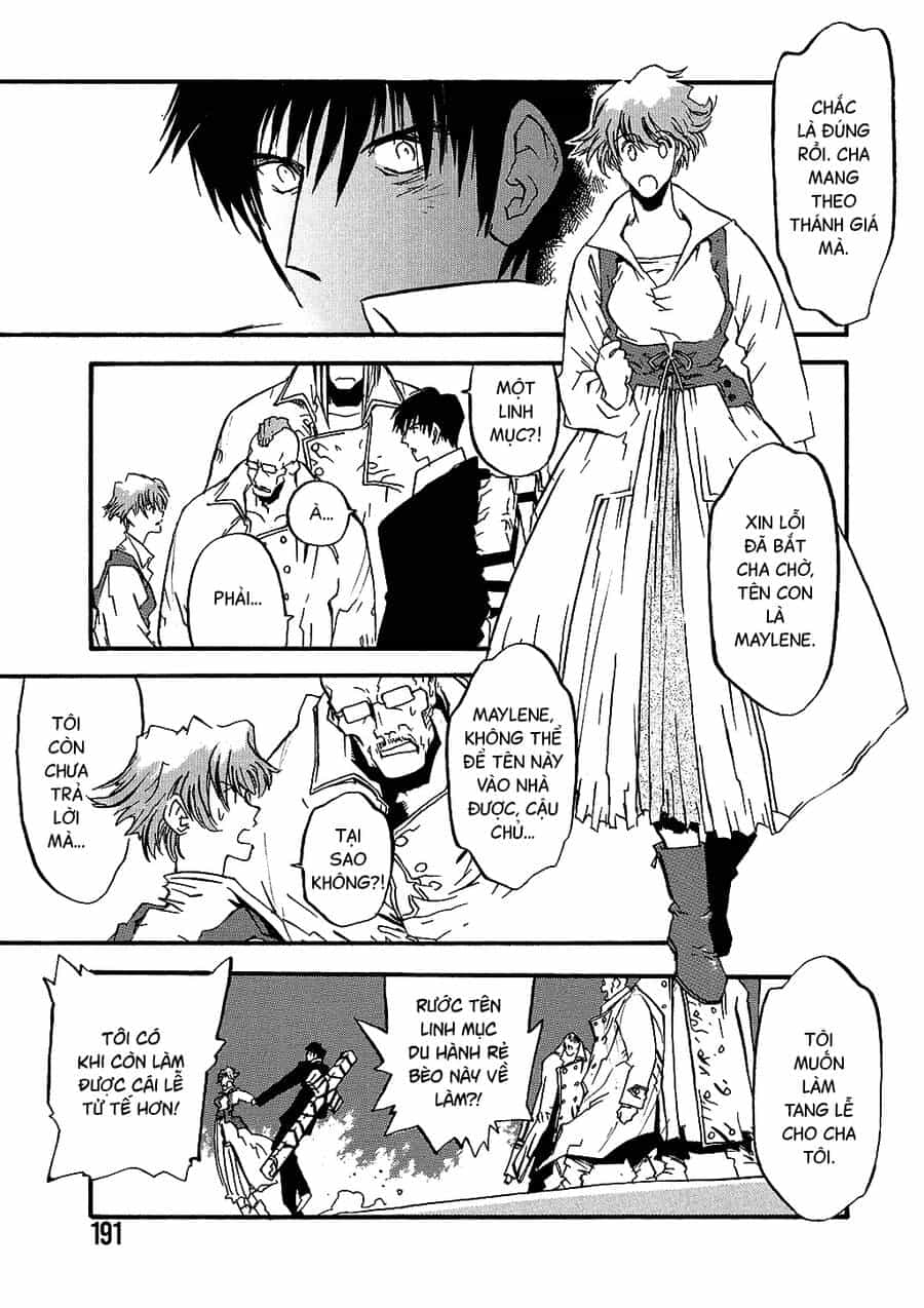 Trigun Maximum - Chương 50.5 - ảnh 5